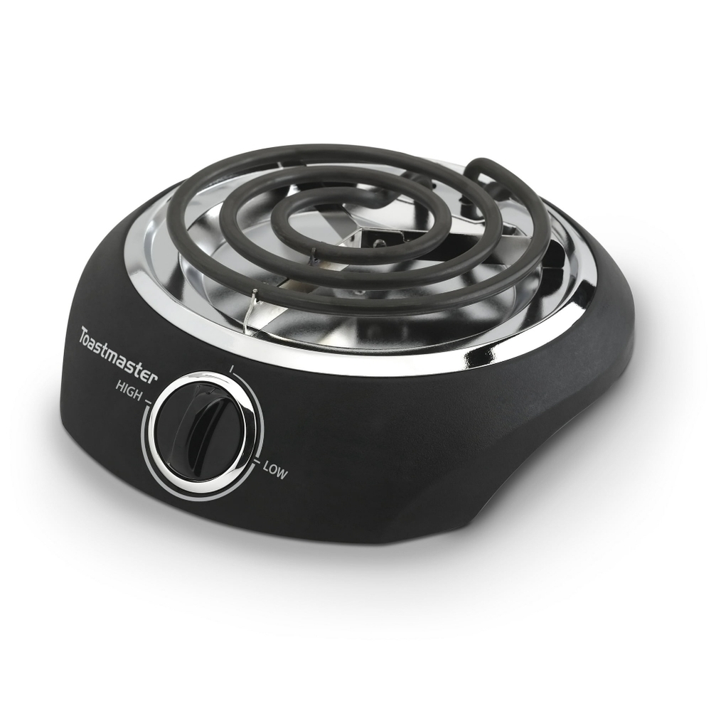 Toastmaster Single Burner Coil Hot Plate 1000w Black - Picture 2 of 5